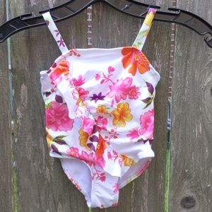 Penelope Mack Floral swimsuit like new